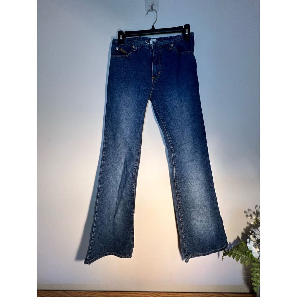 Y2K vintage blue asphalt jeans | low rise size 3